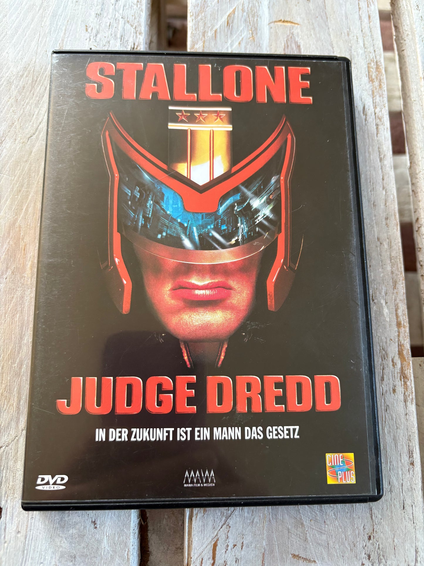 Judge Dredd - In der Zukunft ist ein Mann das Gesetz