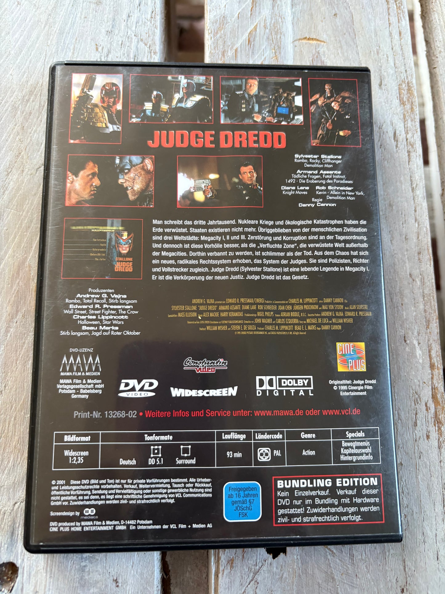 Judge Dredd - In der Zukunft ist ein Mann das Gesetz