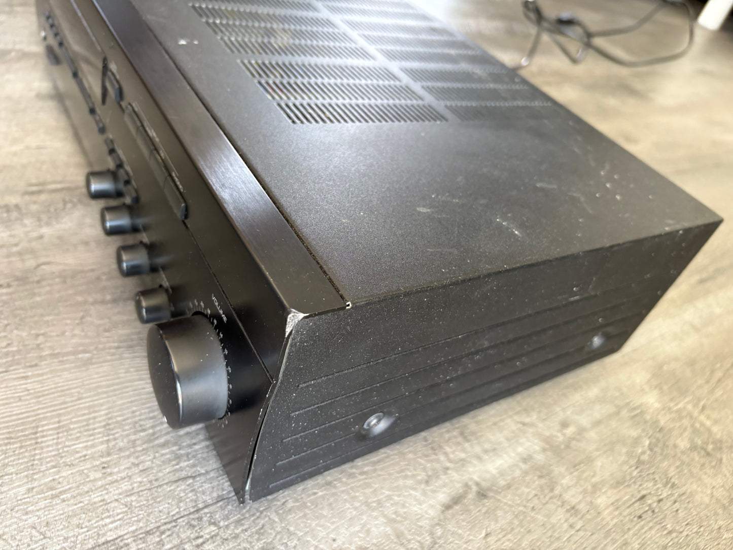 Yamaha RX-385RDS Natural Sound Stereo Receiver Verstärker
