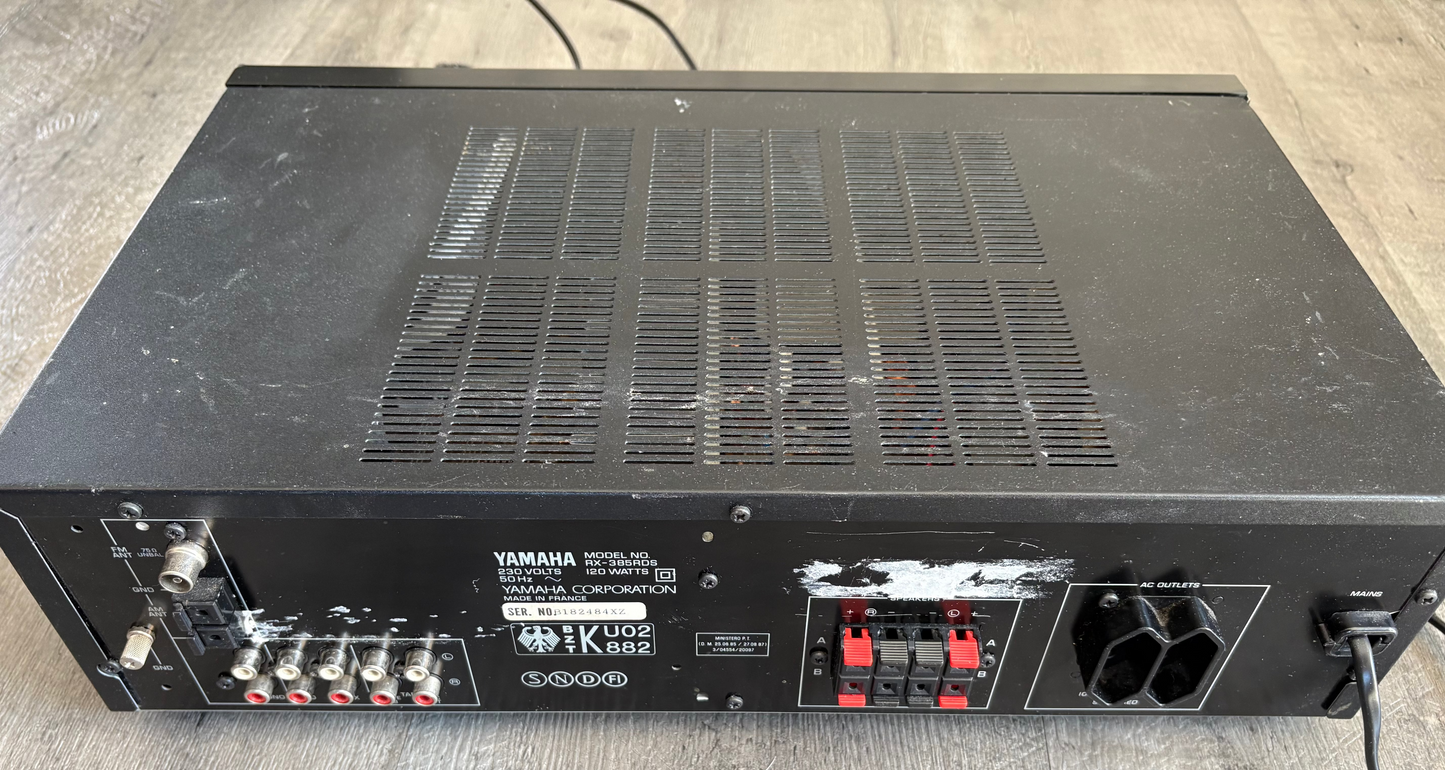 Yamaha RX-385RDS Natural Sound Stereo Receiver Verstärker