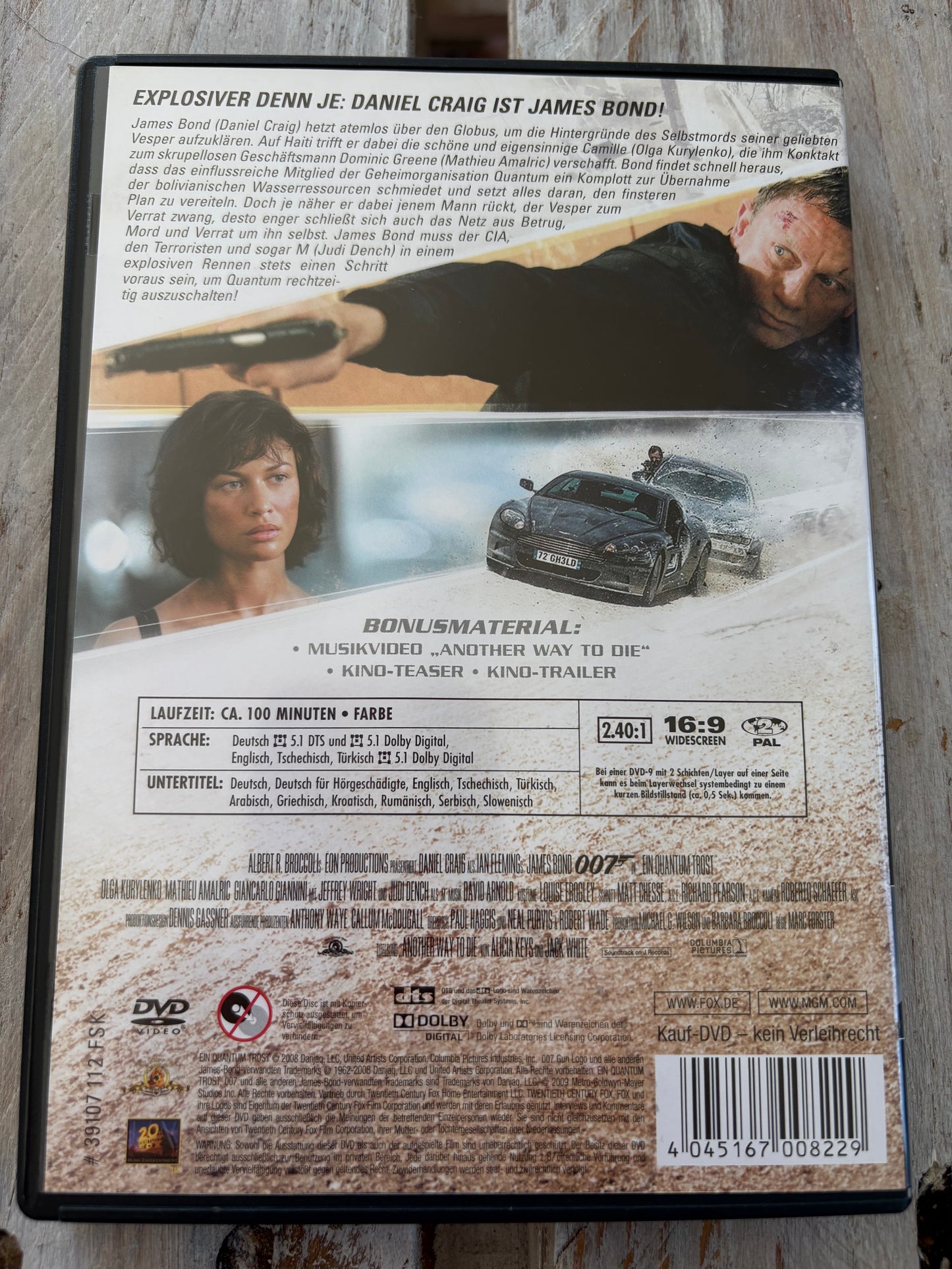 James Bond 007 - Ein Quantum Trost