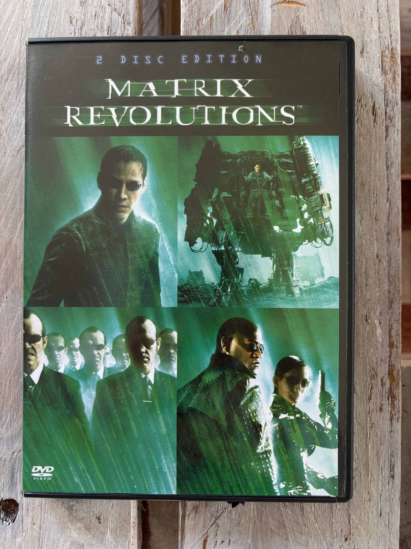 Matrix Revolutions (2 DVDs)