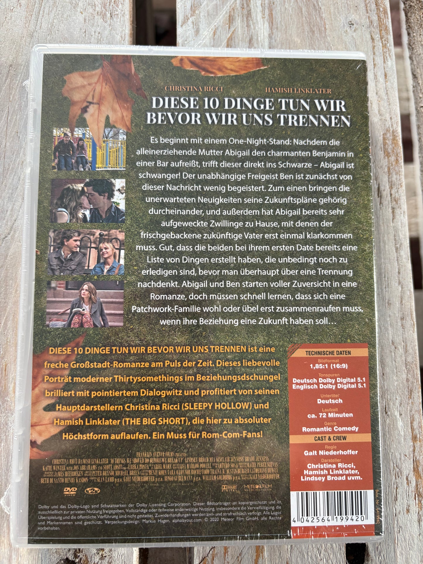 Diese 10 Dinge tun wir bevor wir uns trennen DVD Neu und OVP