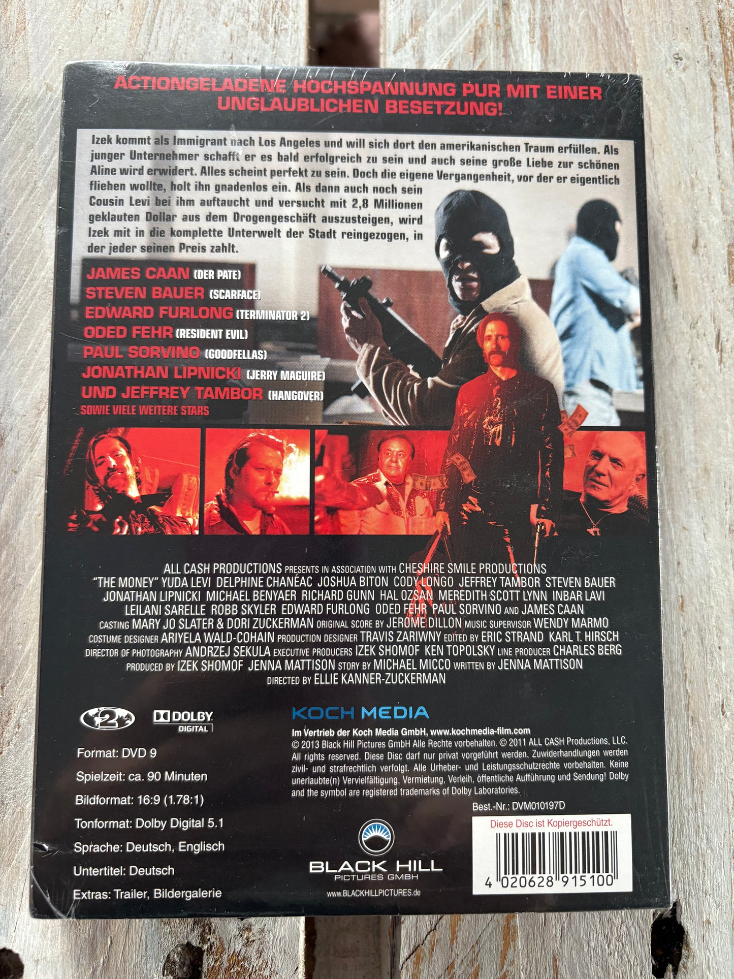 The Money - Jeder bezahlt seinen Preis! DVD Neu und OVP