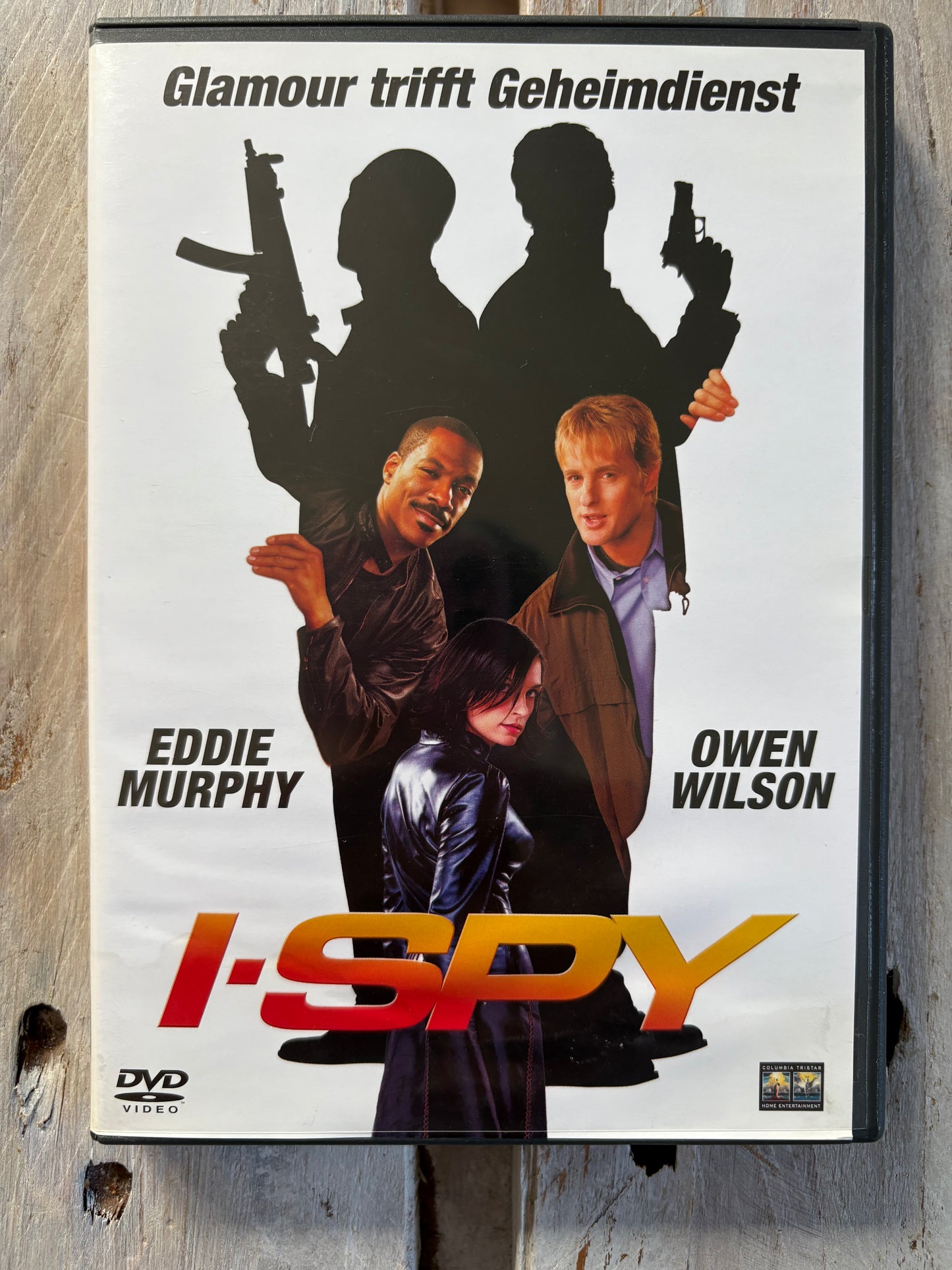 I Spy DVD