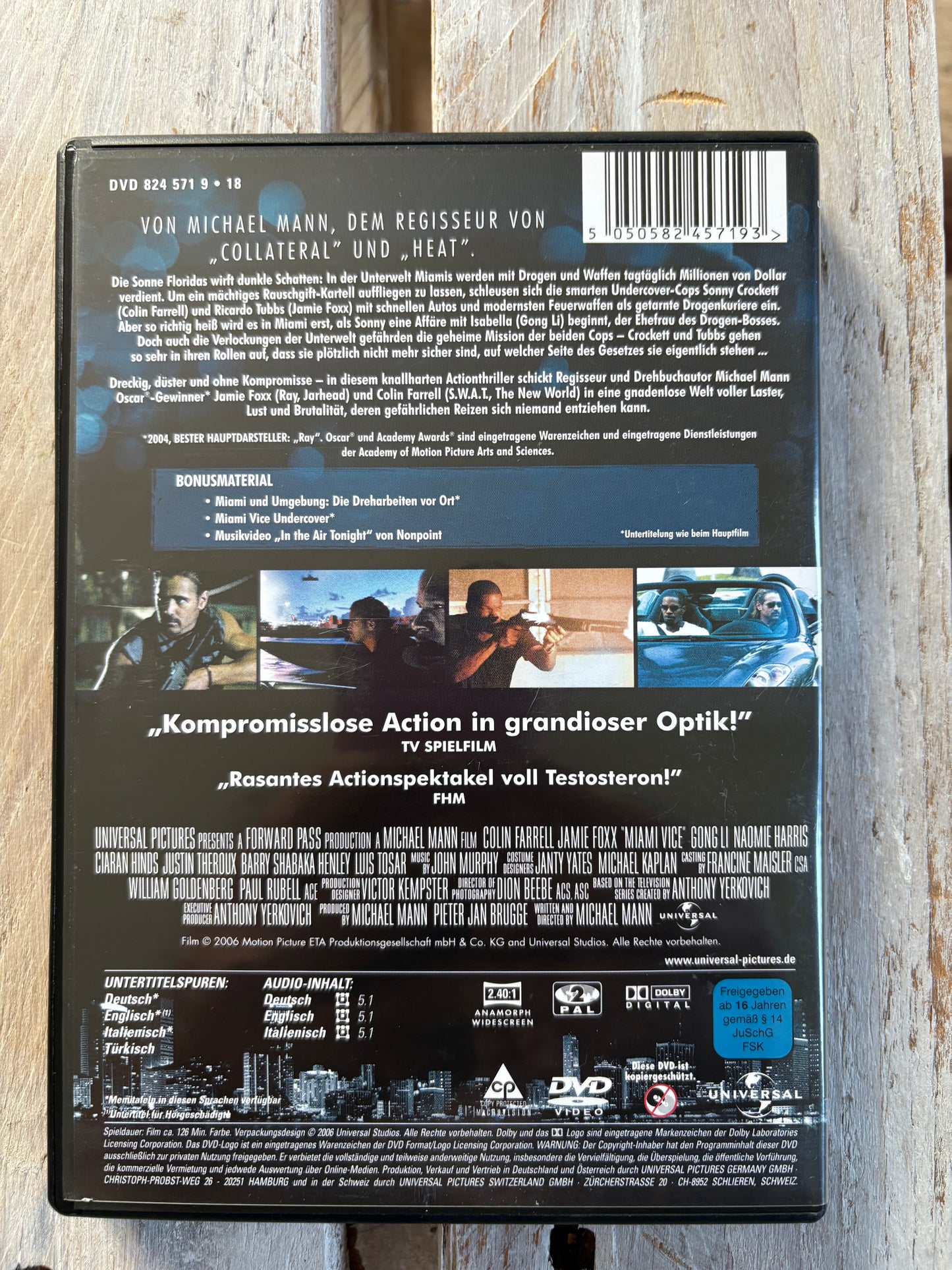 Miami Vice DVD