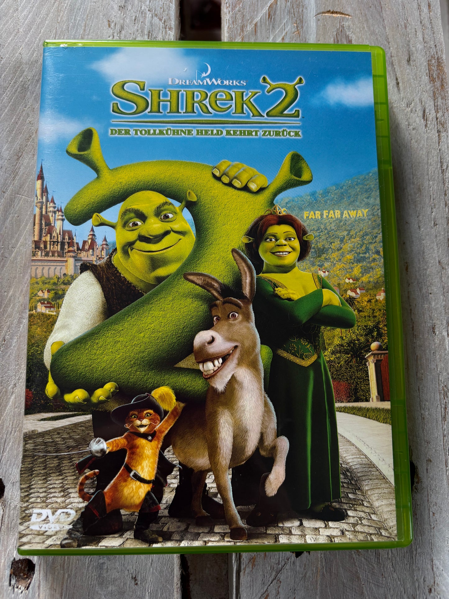 Shrek 2 - Der tollkühne Held kehrt zurück