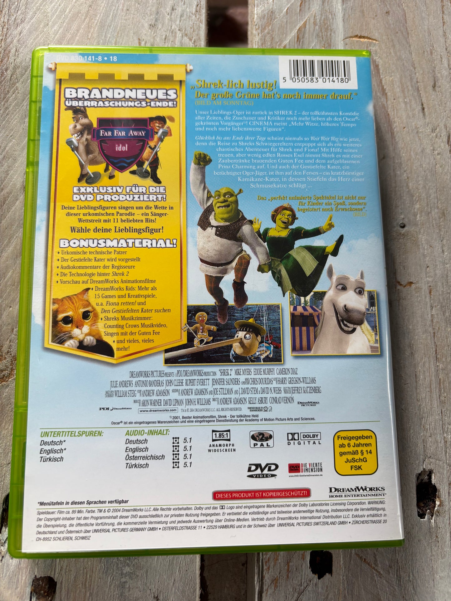 Shrek 2 - Der tollkühne Held kehrt zurück