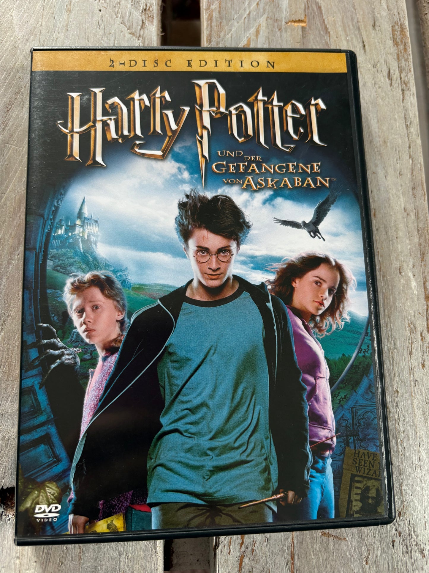 Harry Potter und der Gefangene von Askaban (2 DVDs)