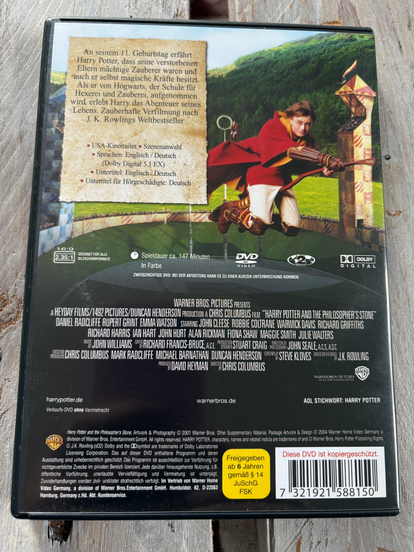 Harry Potter und die Kammer des Schreckens (2 DVDs)