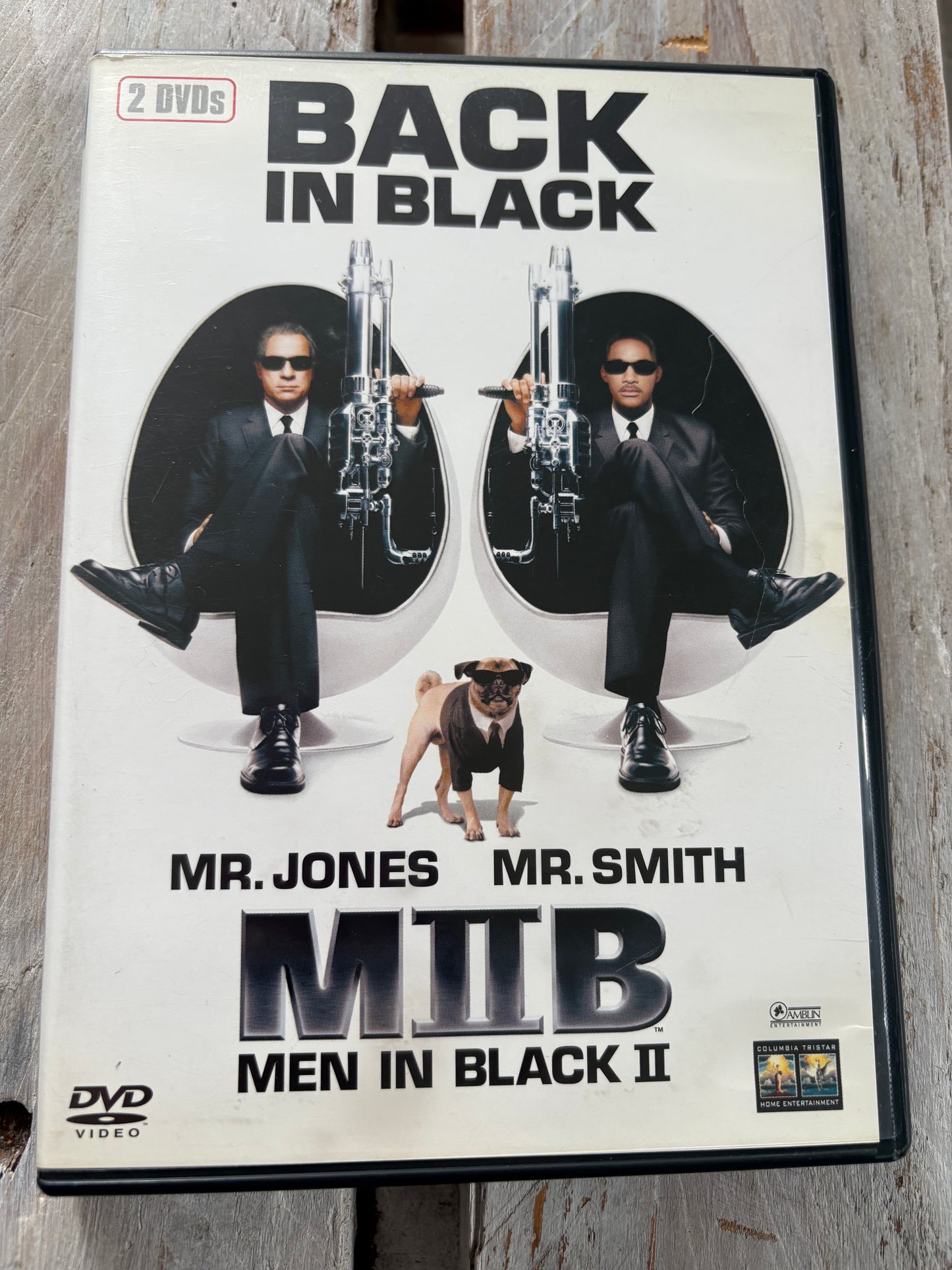 MIIB - Men in Black II: Back in Black (2 DVDs)