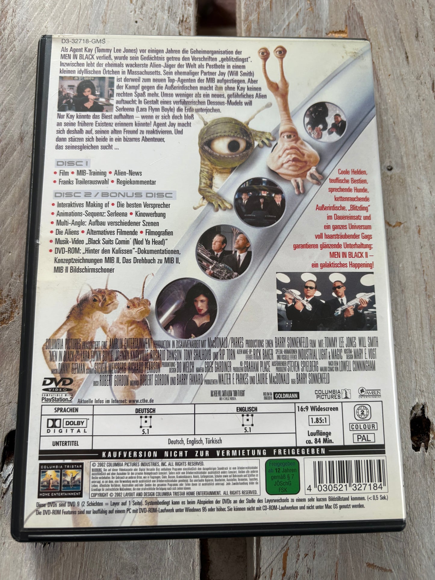 MIIB - Men in Black II: Back in Black (2 DVDs)