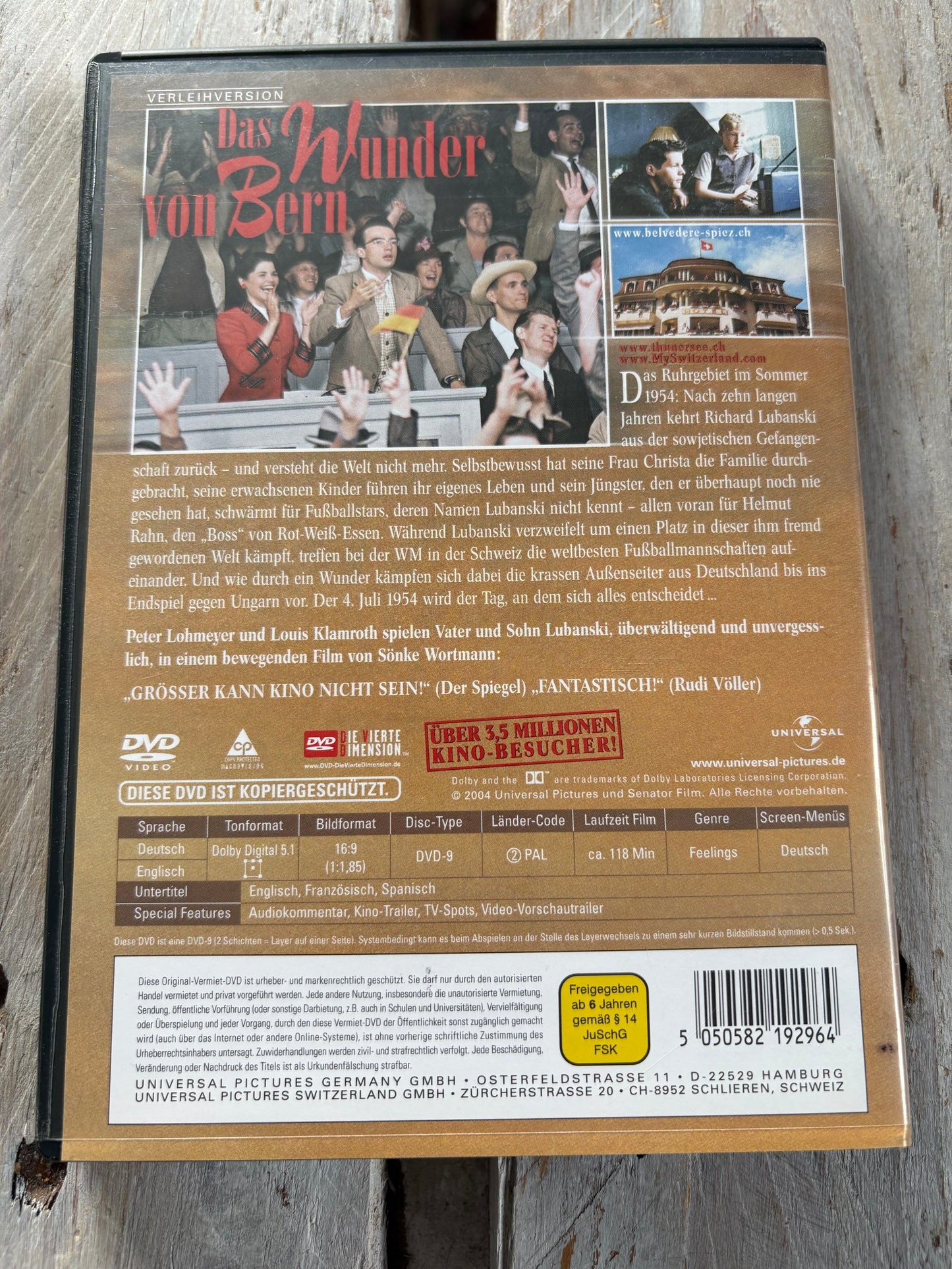 Das Wunder Von Bern