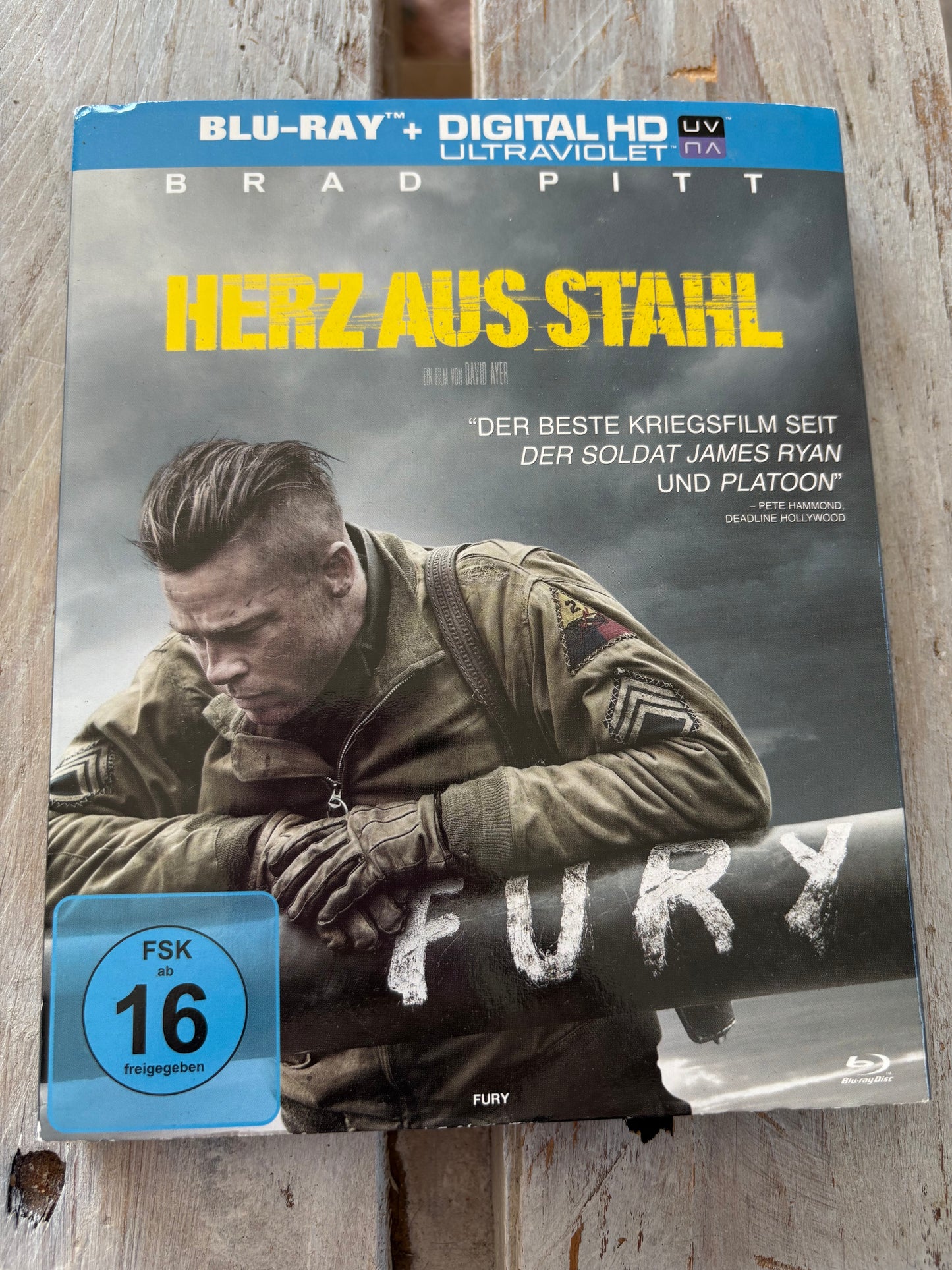 Herz aus Stahl (Blu-ray)
