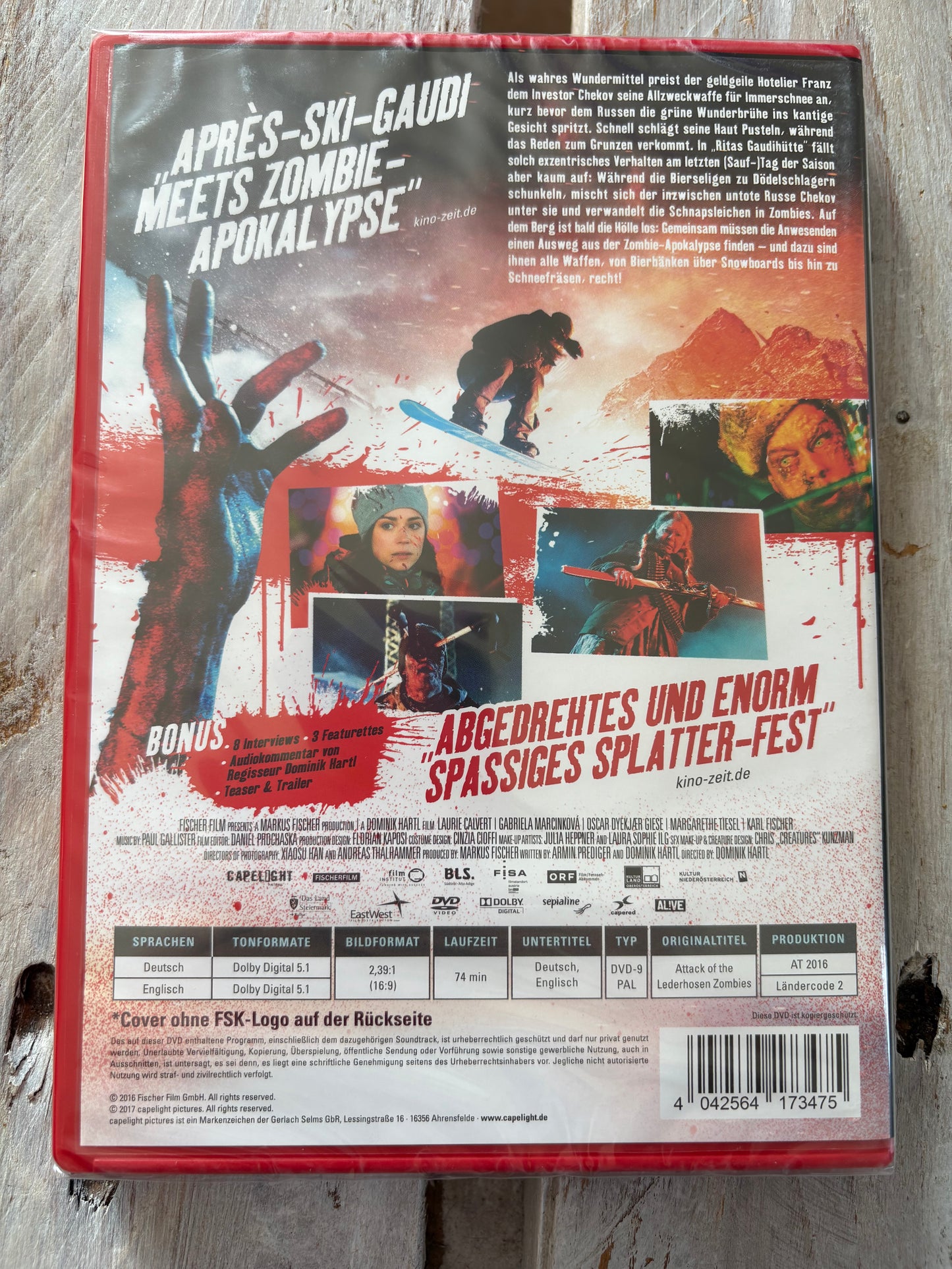 Angriff der Lederhosenzombies FSK18 Neu und OVP