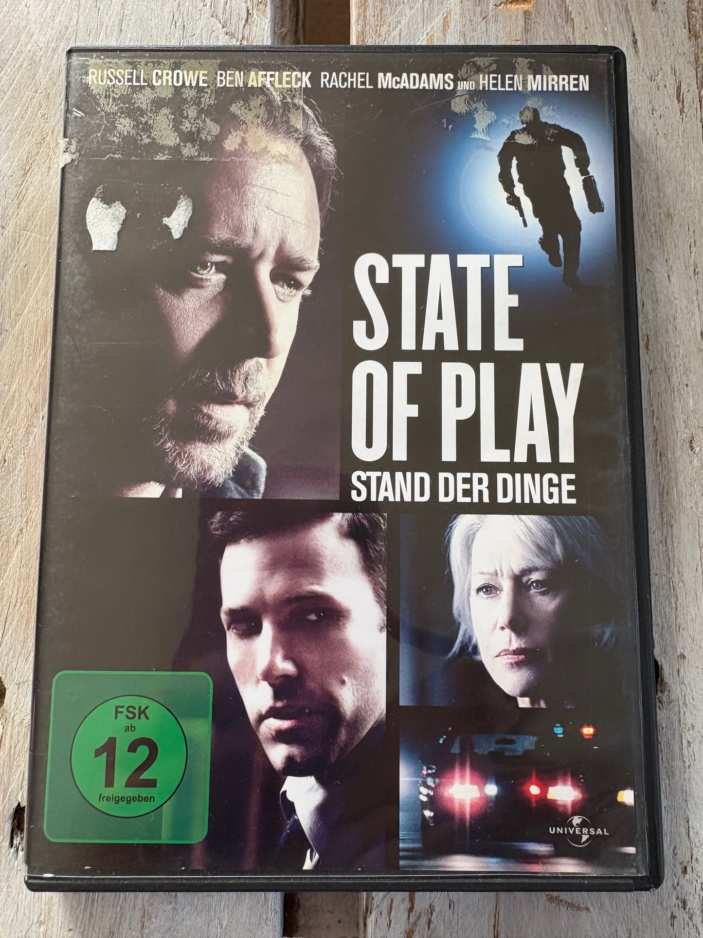State of Play - Stand der Dinge - Wie weit würdest du für die Wahrheit gehen?
