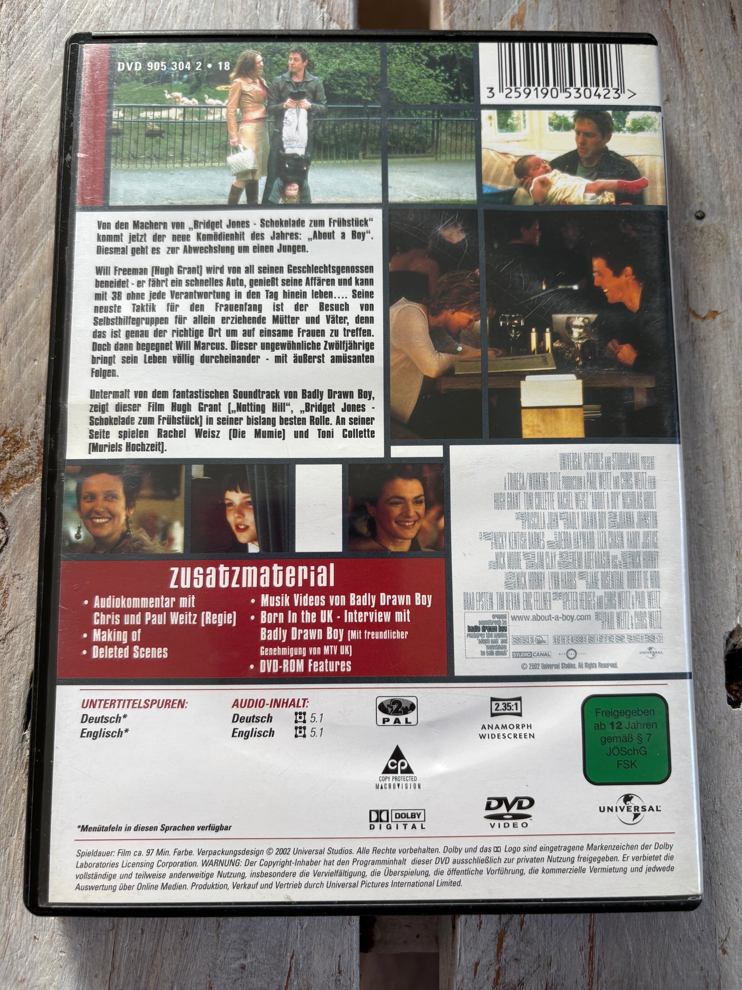 About a Boy, oder: Der Tag der toten Ente