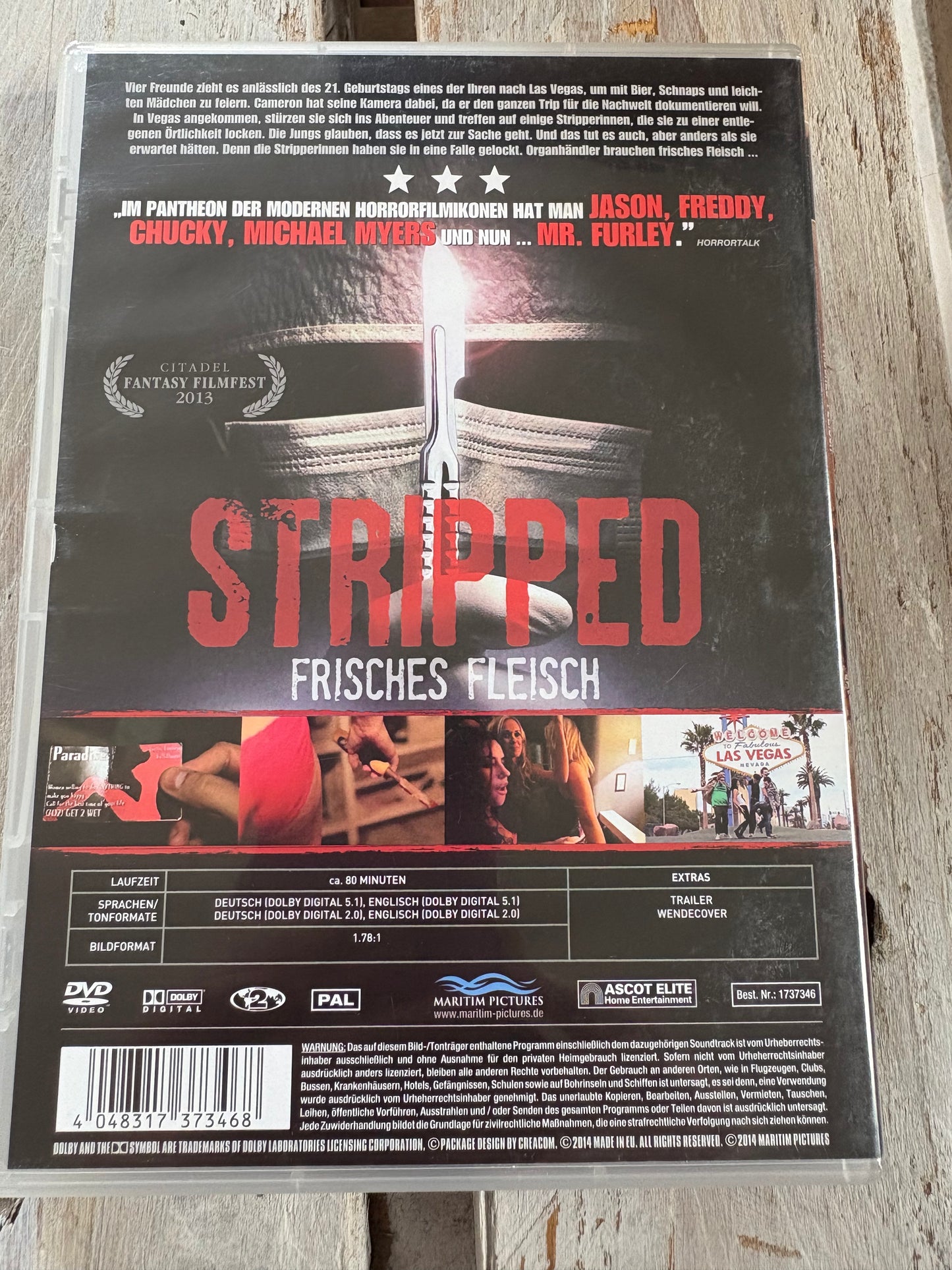 Stripped - Frisches Fleisch FSK18