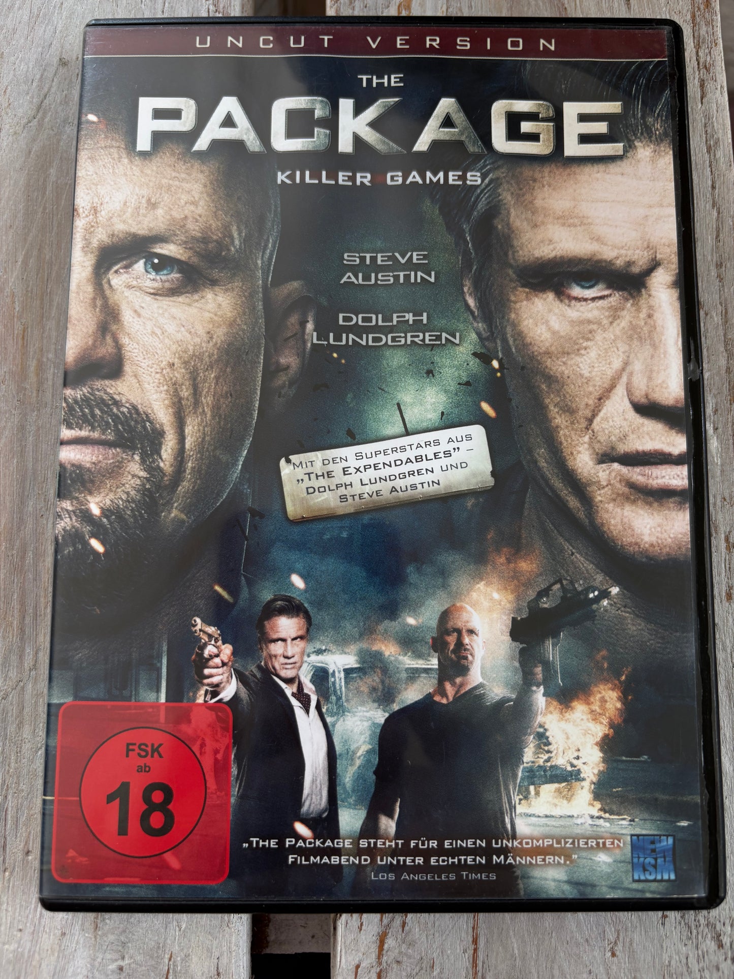 The Package - Killer Games - Uncut FSK18