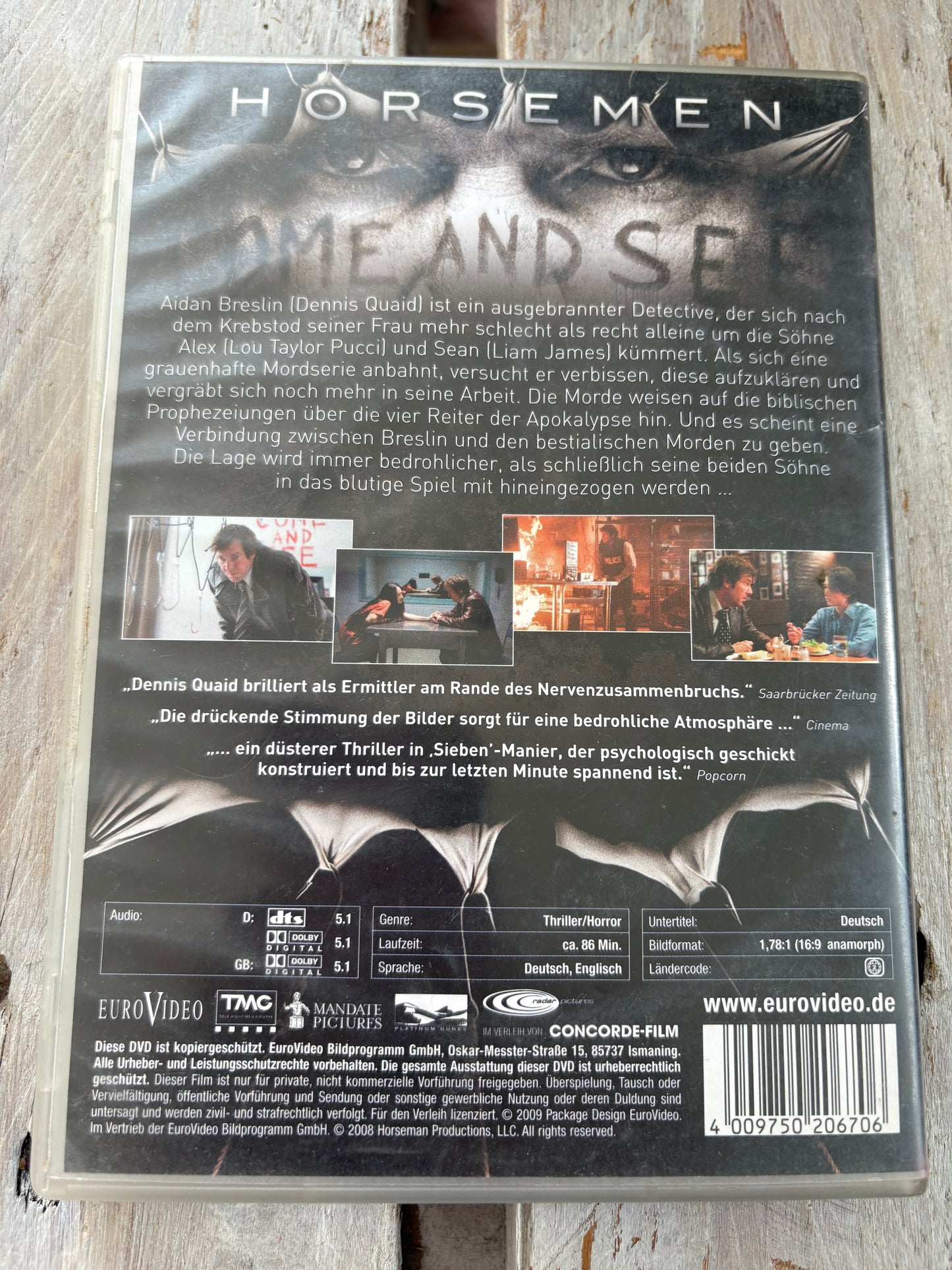 Horseman DVD FSK18