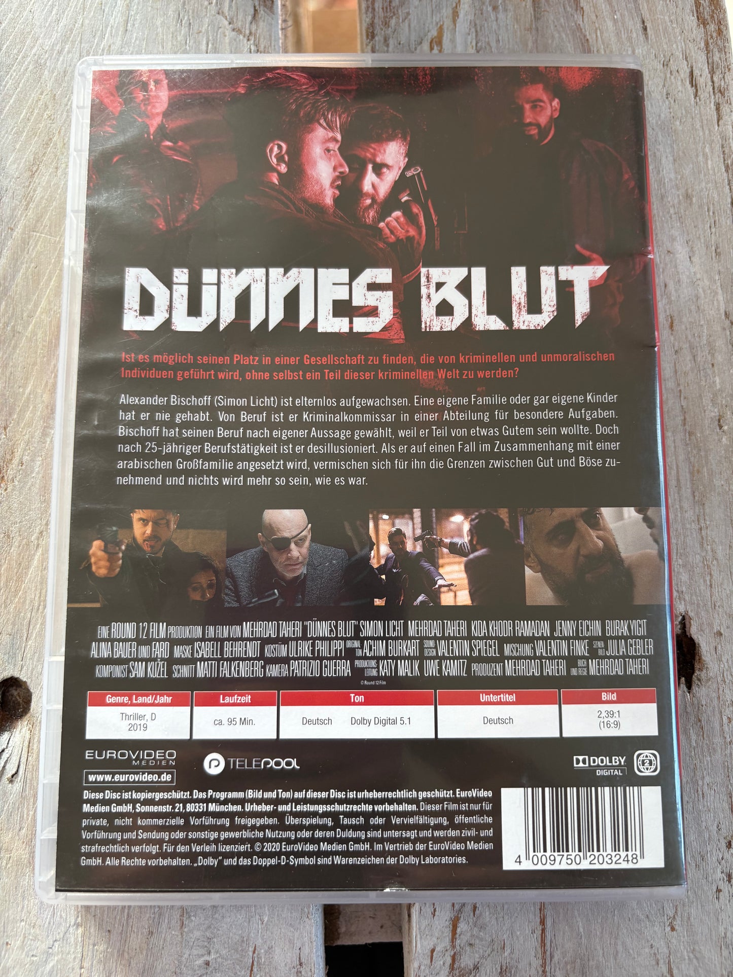 Dünnes Blut mit Kida Khodr Ramadan