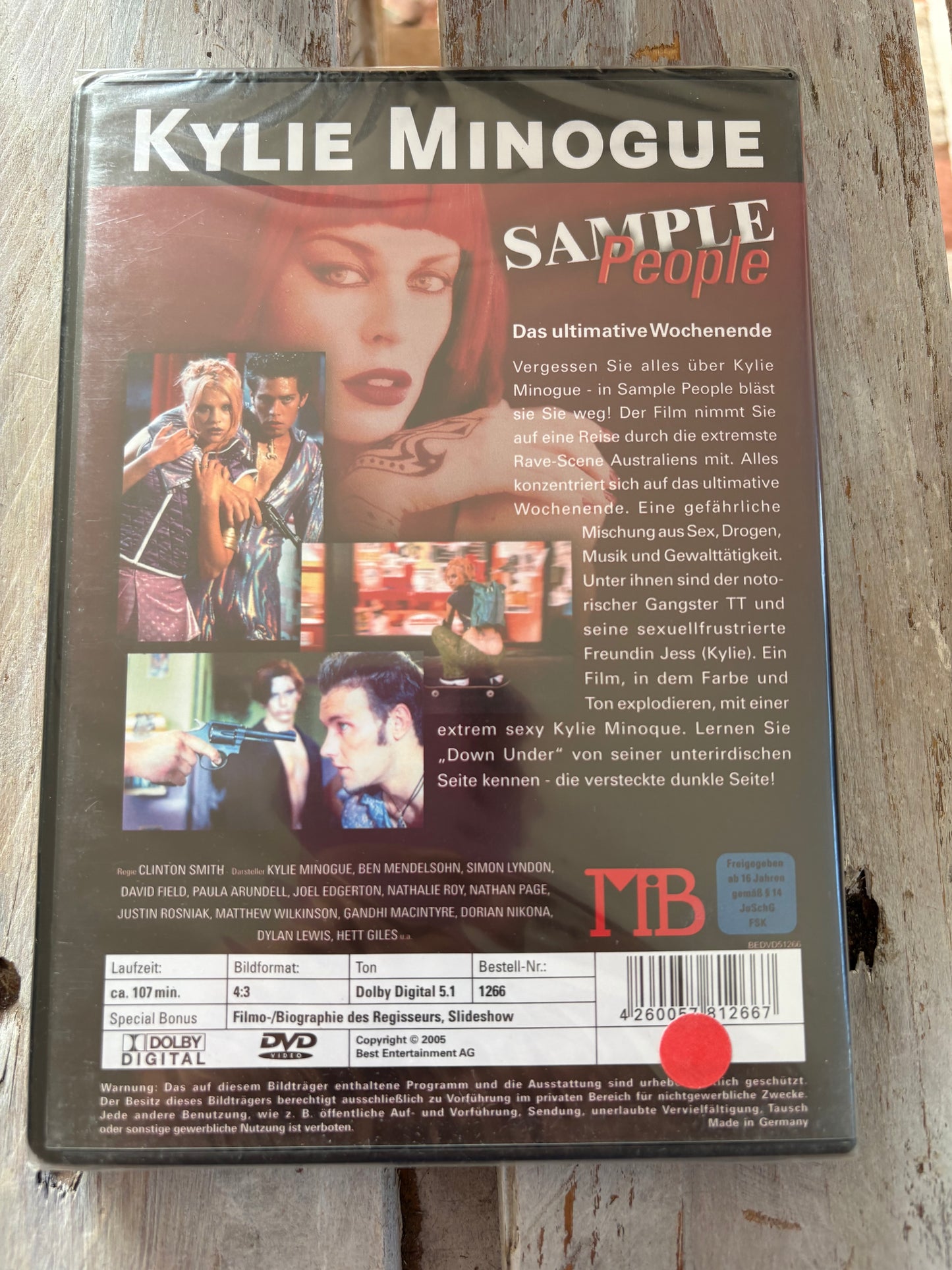Sample People - Das ultimative Wochenende - Kylie Minogue Neu & OVP
