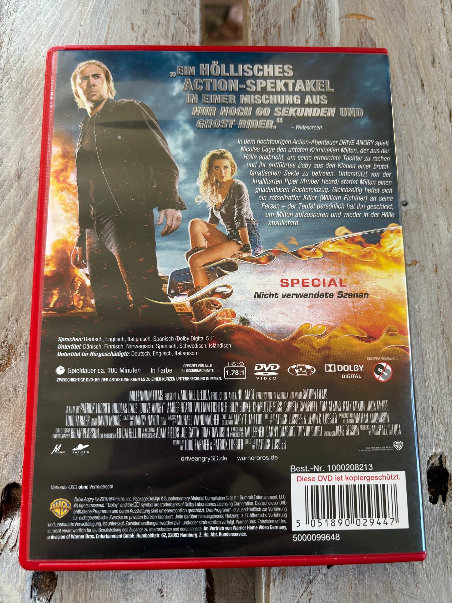 Drive Angry FSK18