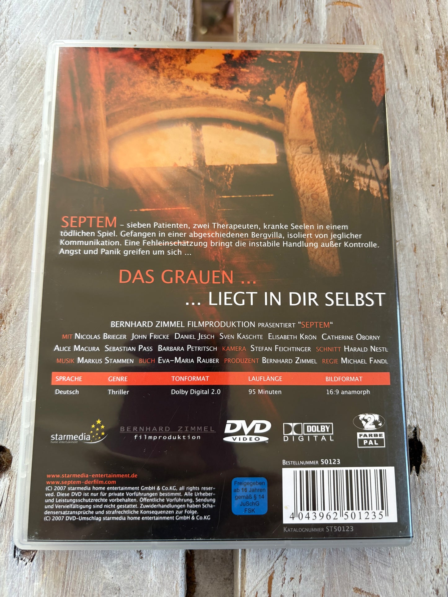 Septem - Das Grauen ... liegt in dir selbst