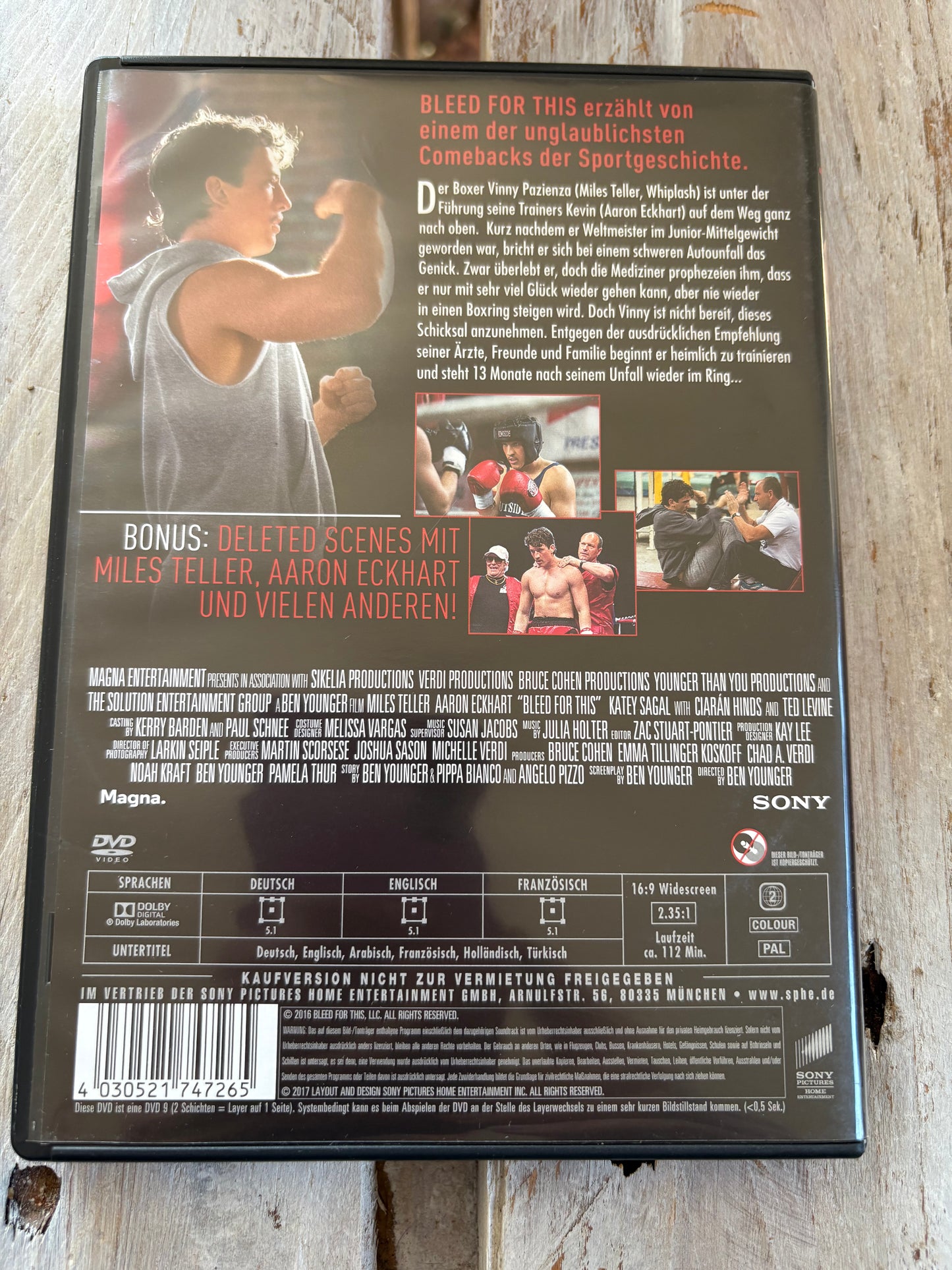 Bleed for this