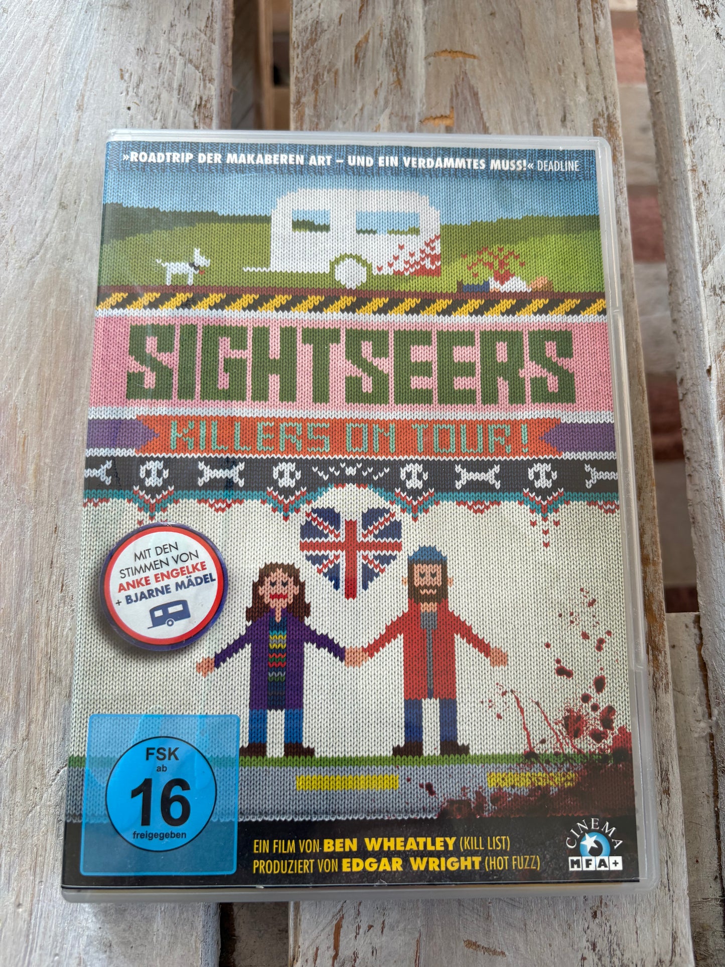 Sightseers - Killers on Tour!