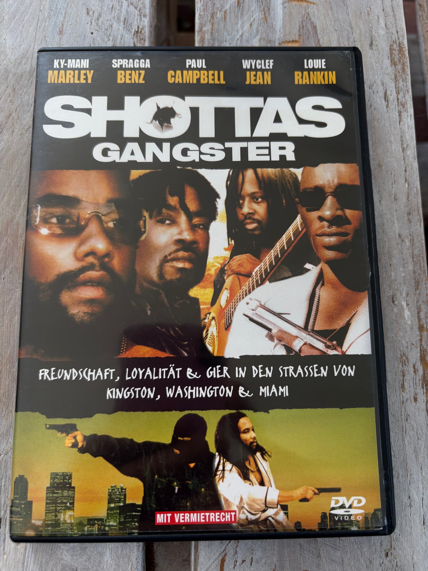 Shottas Gangster