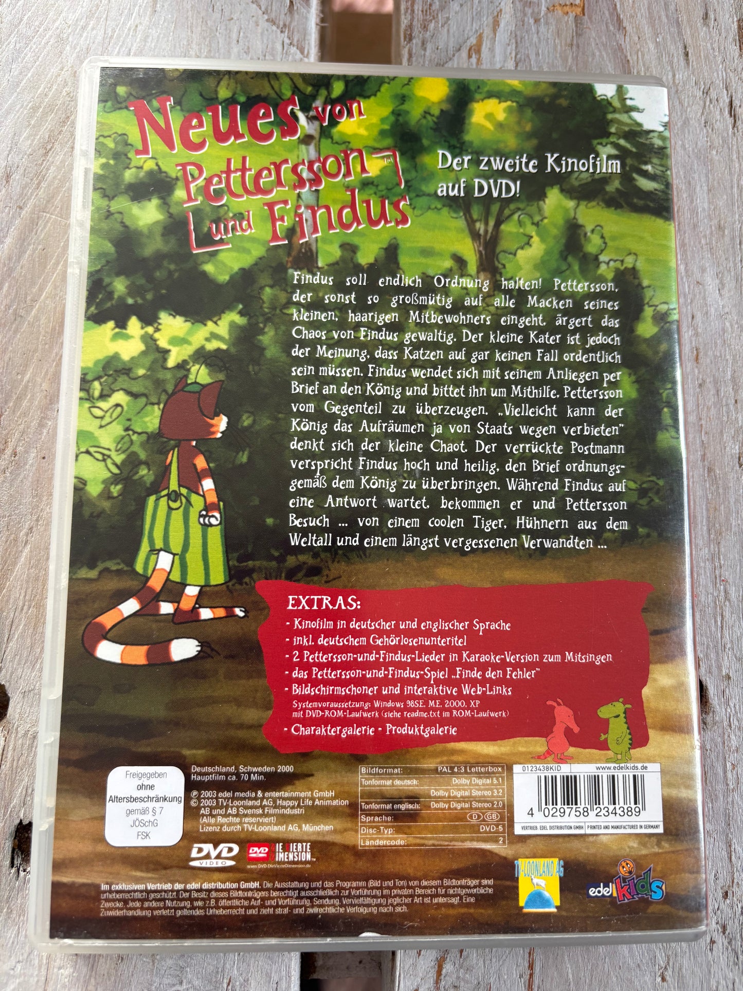 Neues von Pettersson und Findus - Die Original-DVD zum 2. Kinofilm