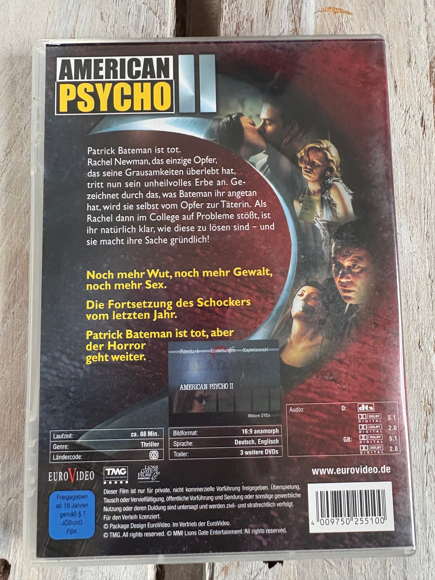 American Psycho 2: All American Girl