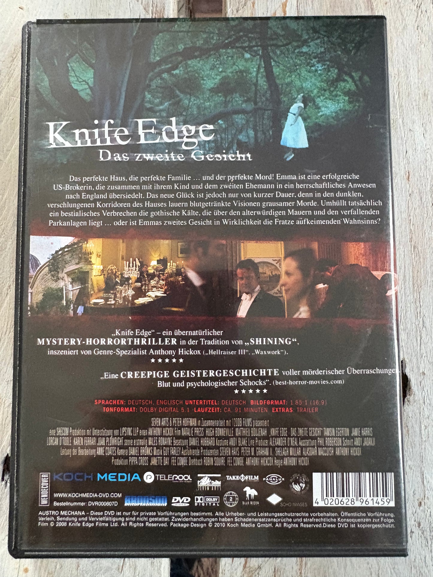 KNIFE EDGE - Das zweite Gesicht