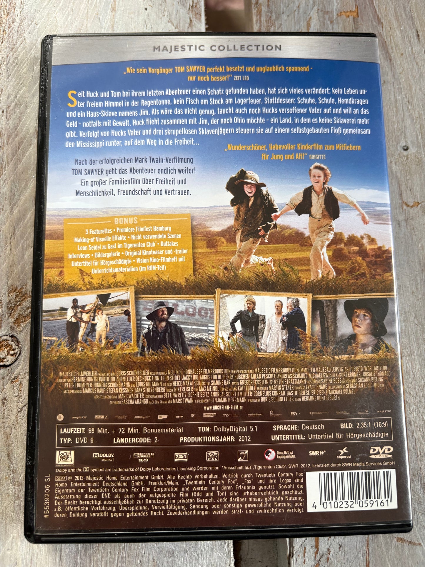 Die Abenteuer des Huck Finn