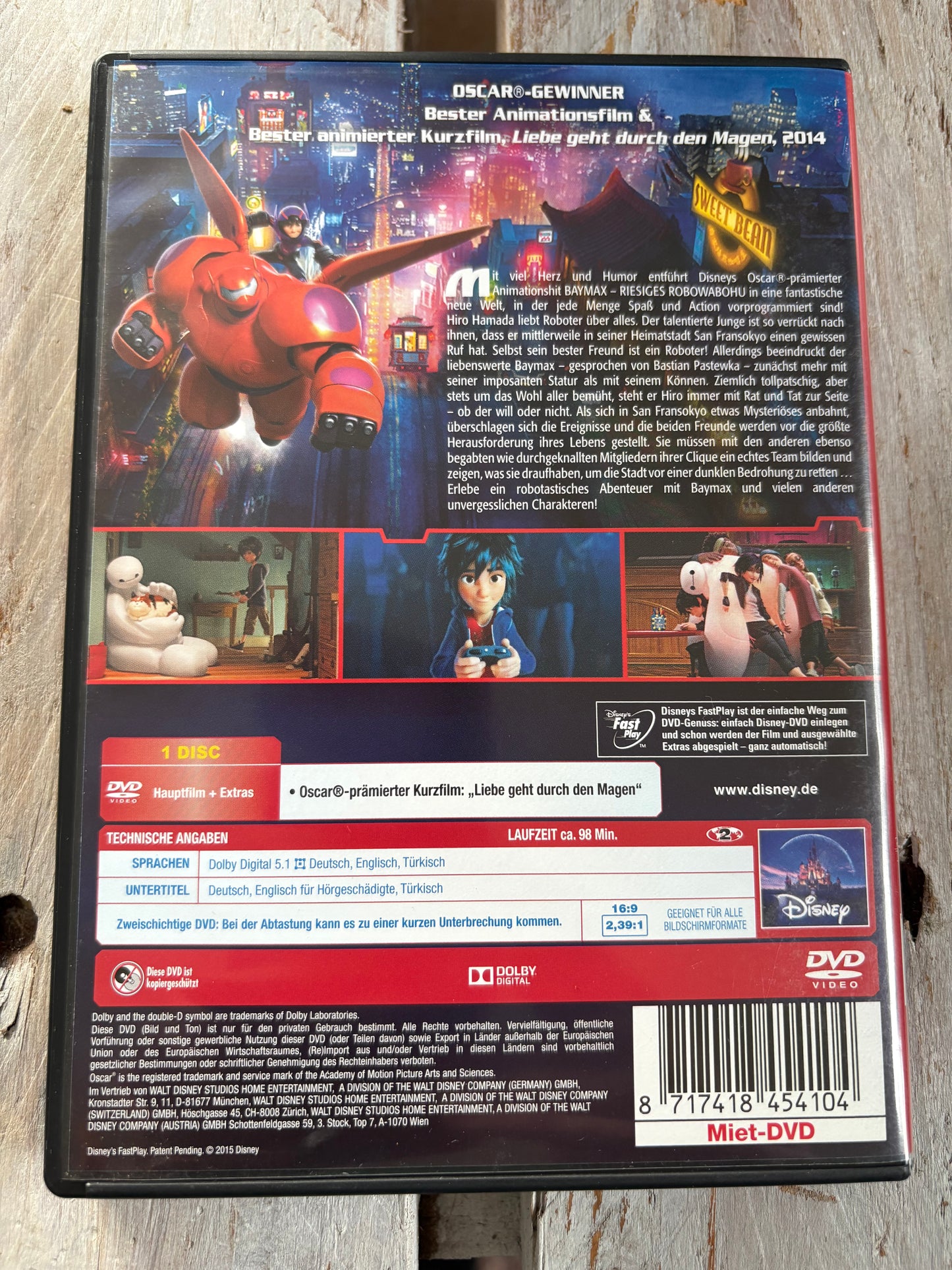 Baymax – Riesiges Robowabohu