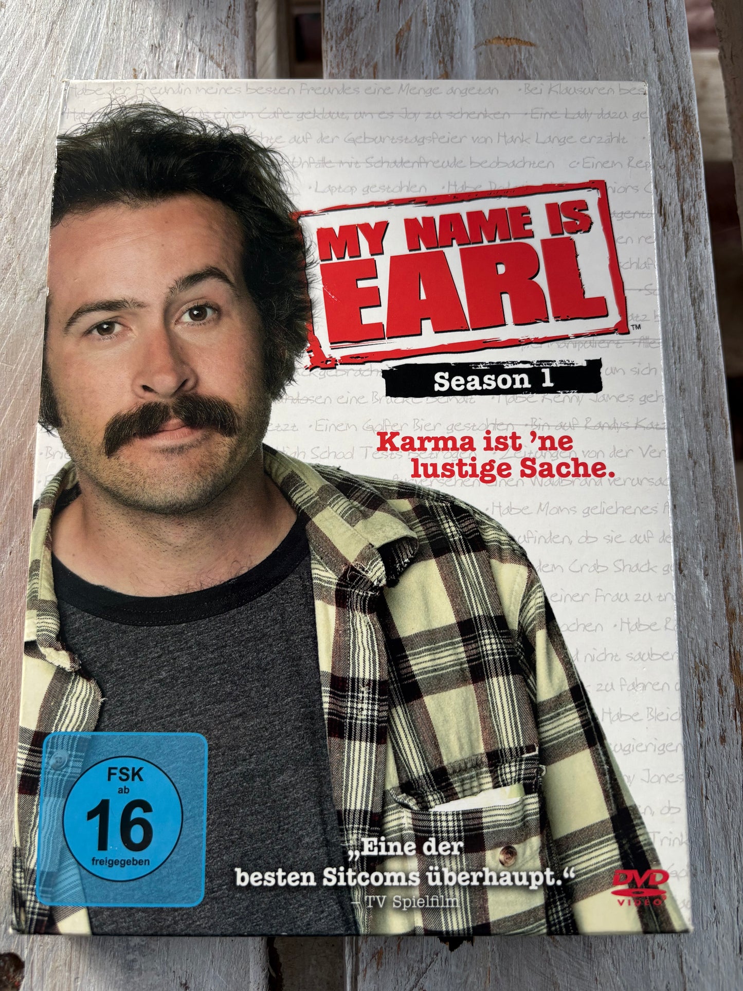 My Name Is Earl - Staffel 1 - Karma is 'ne lustige Sache