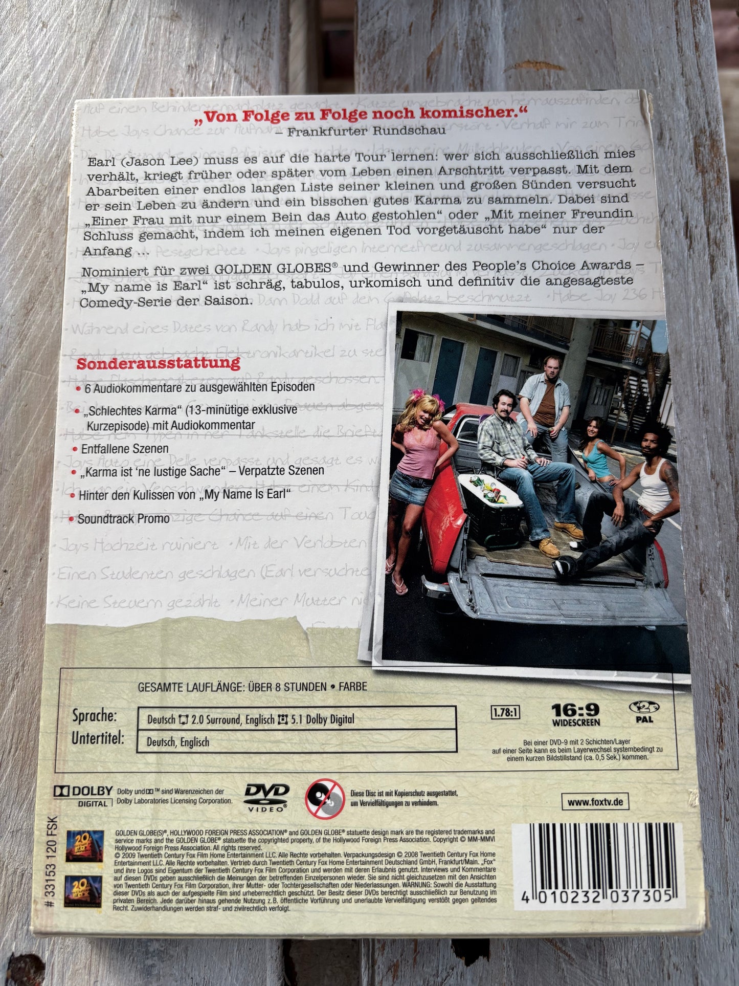 My Name Is Earl - Staffel 1 - Karma is 'ne lustige Sache