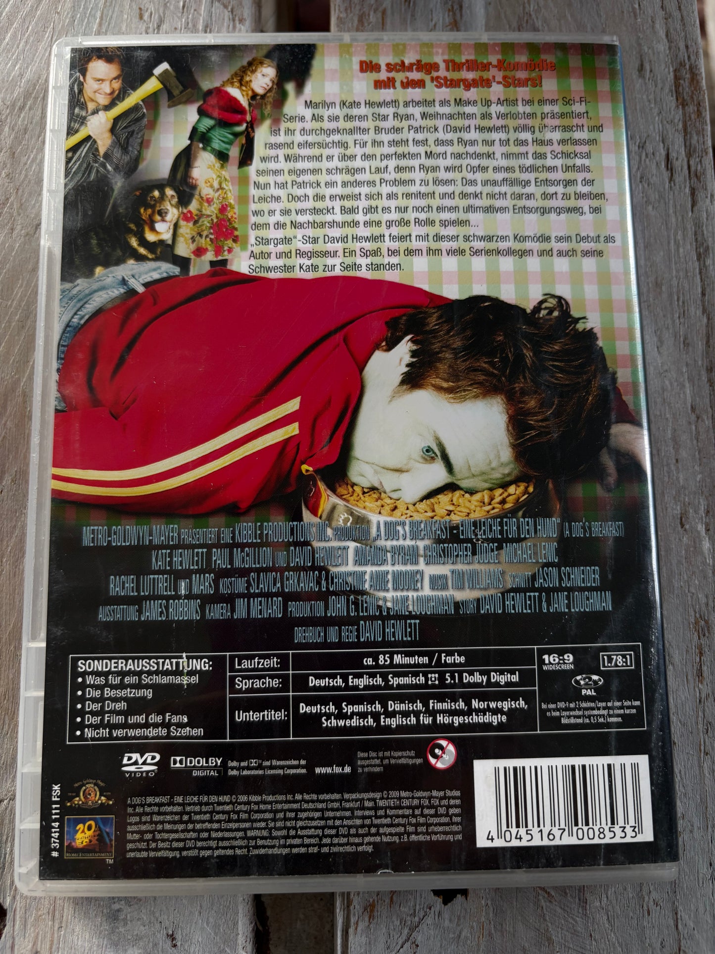 A Dog’s Breakfast – Eine Leiche für den Hund