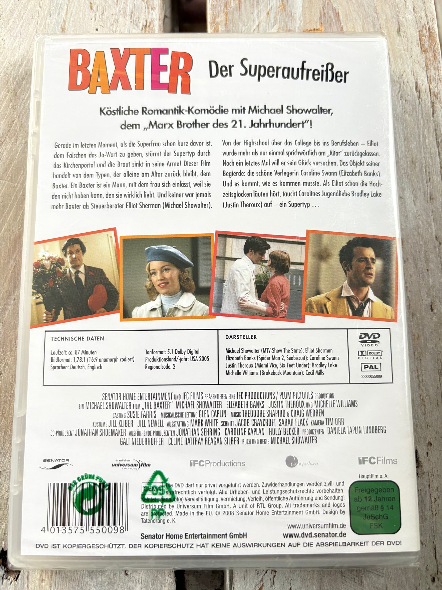 Baxter - Der Superaufreißer Neu & OVP