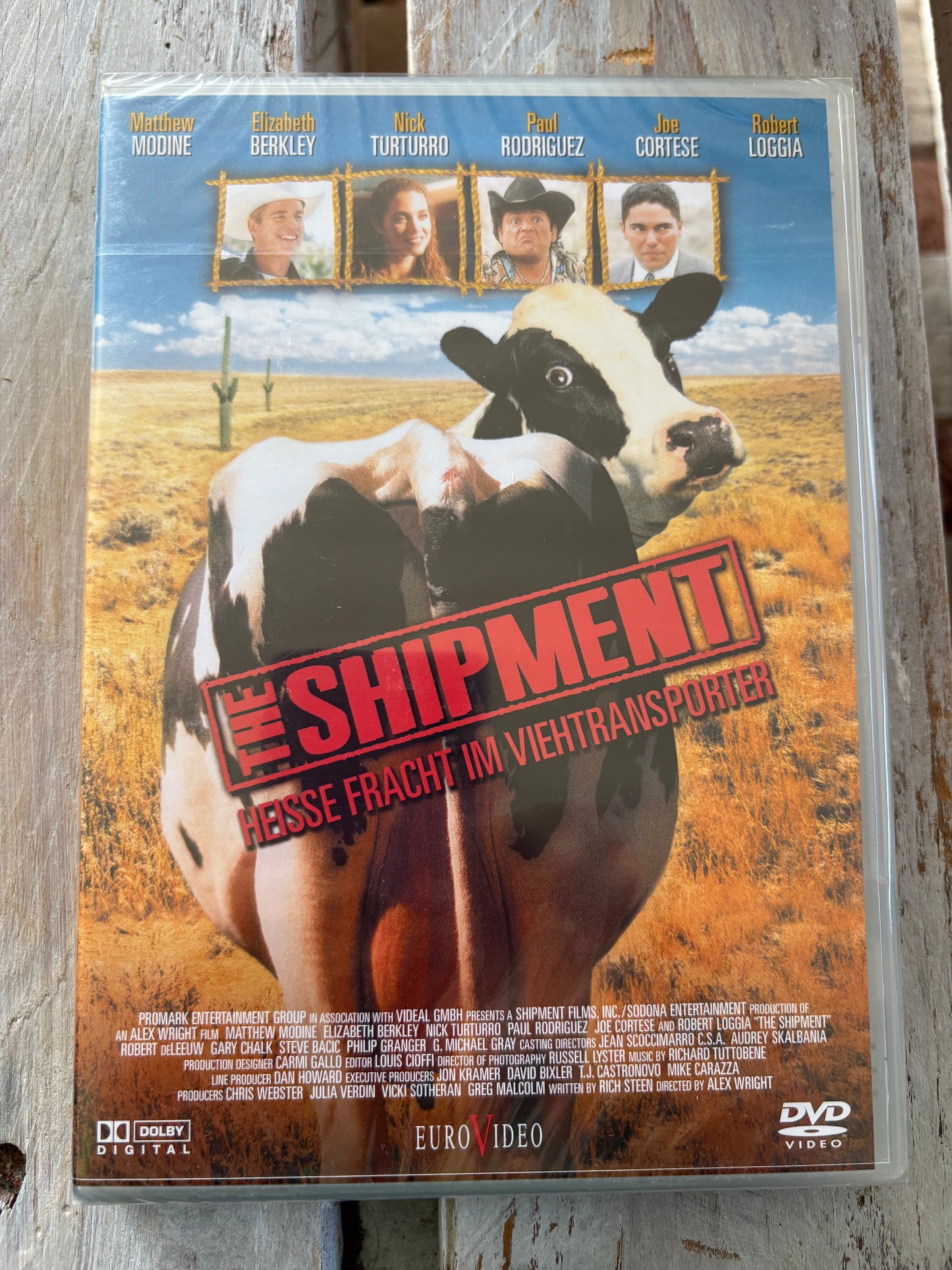 The Shipment - Heiße Fracht im Viehtransporter Neu & OVP