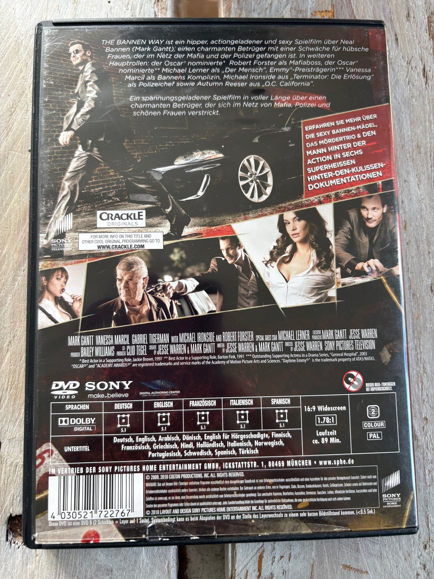 The Bannen Way - Zocker. Spieler. Hochstapler... und er ist ein anständiger Kerl