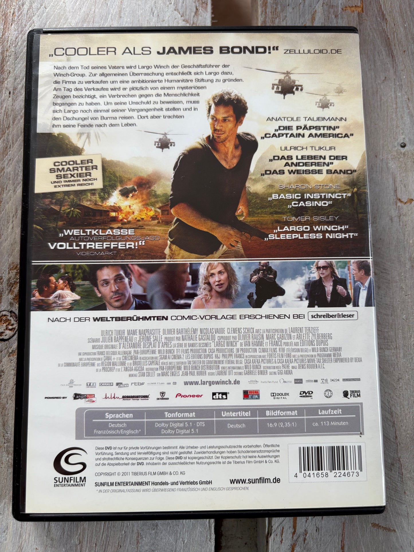 Largo Winch 2 - Die Burma-Verschwörung