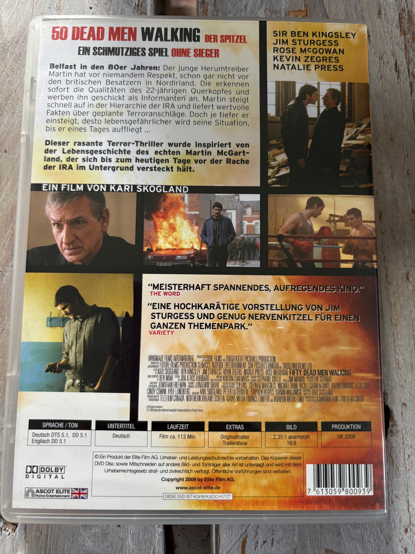 50 Dead Men Walking - Der Spitzel