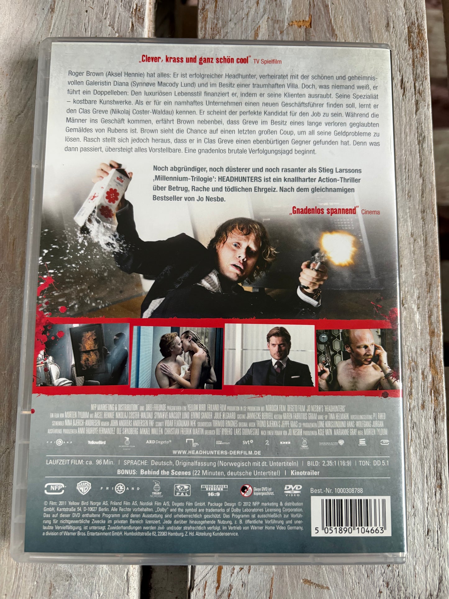 Headhunters - Nach dem gleichnamigen Bestseller von Jo Nesbø