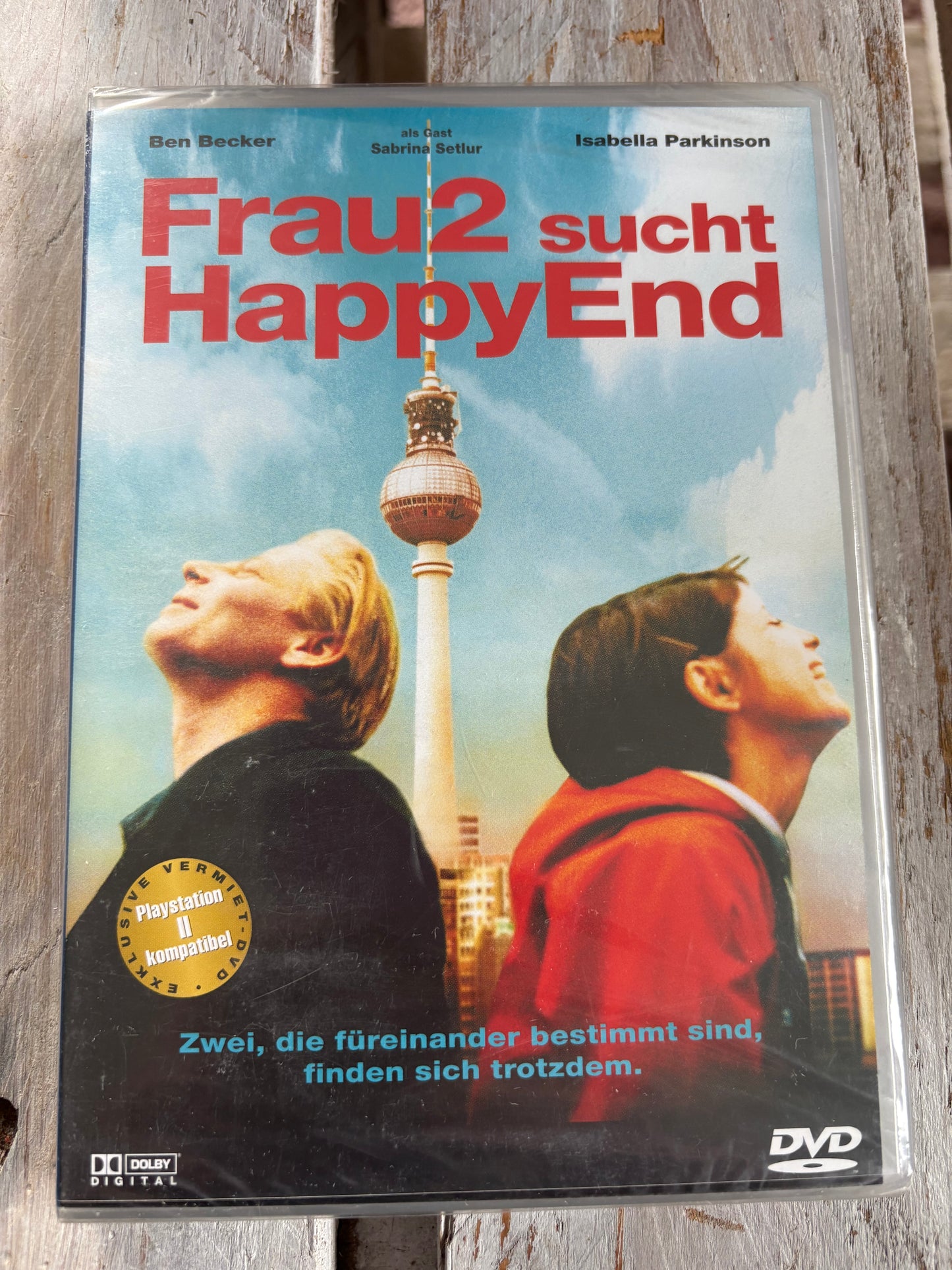 Frau2 sucht HappyEnd Neu & OVP