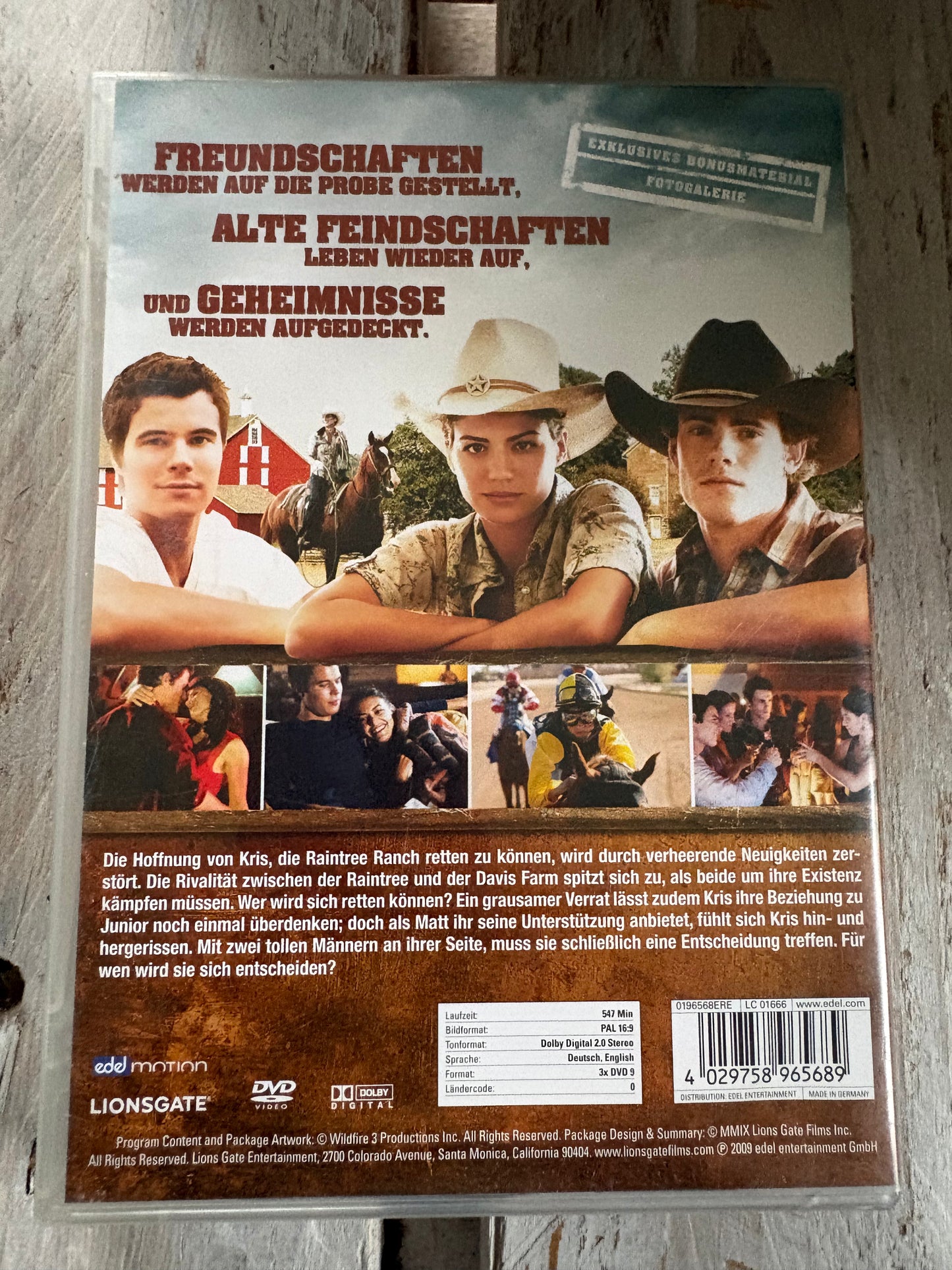 Wildfire - Staffel 3 (3 DVDs)