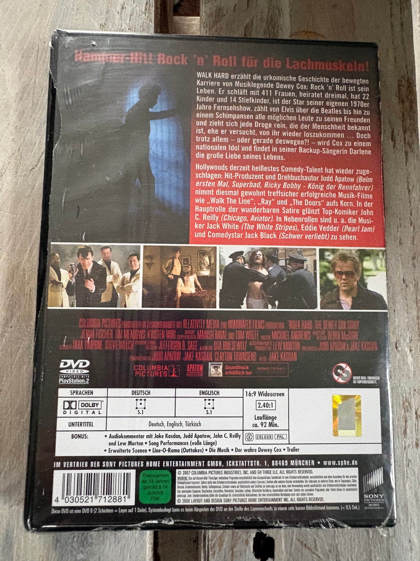 Walk Hard - Die Dewy Cox Story Neu & OVP
