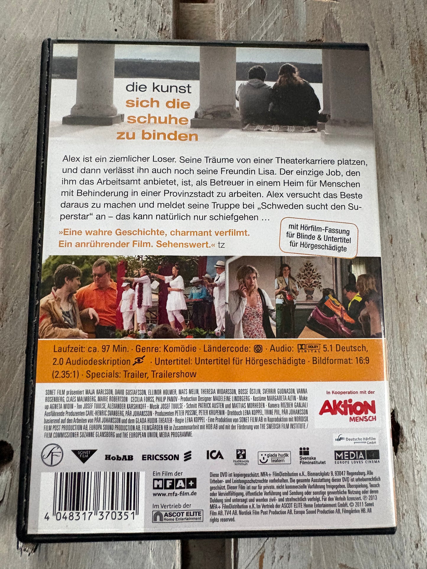 Die Kunst, sich die Schuhe zu binden