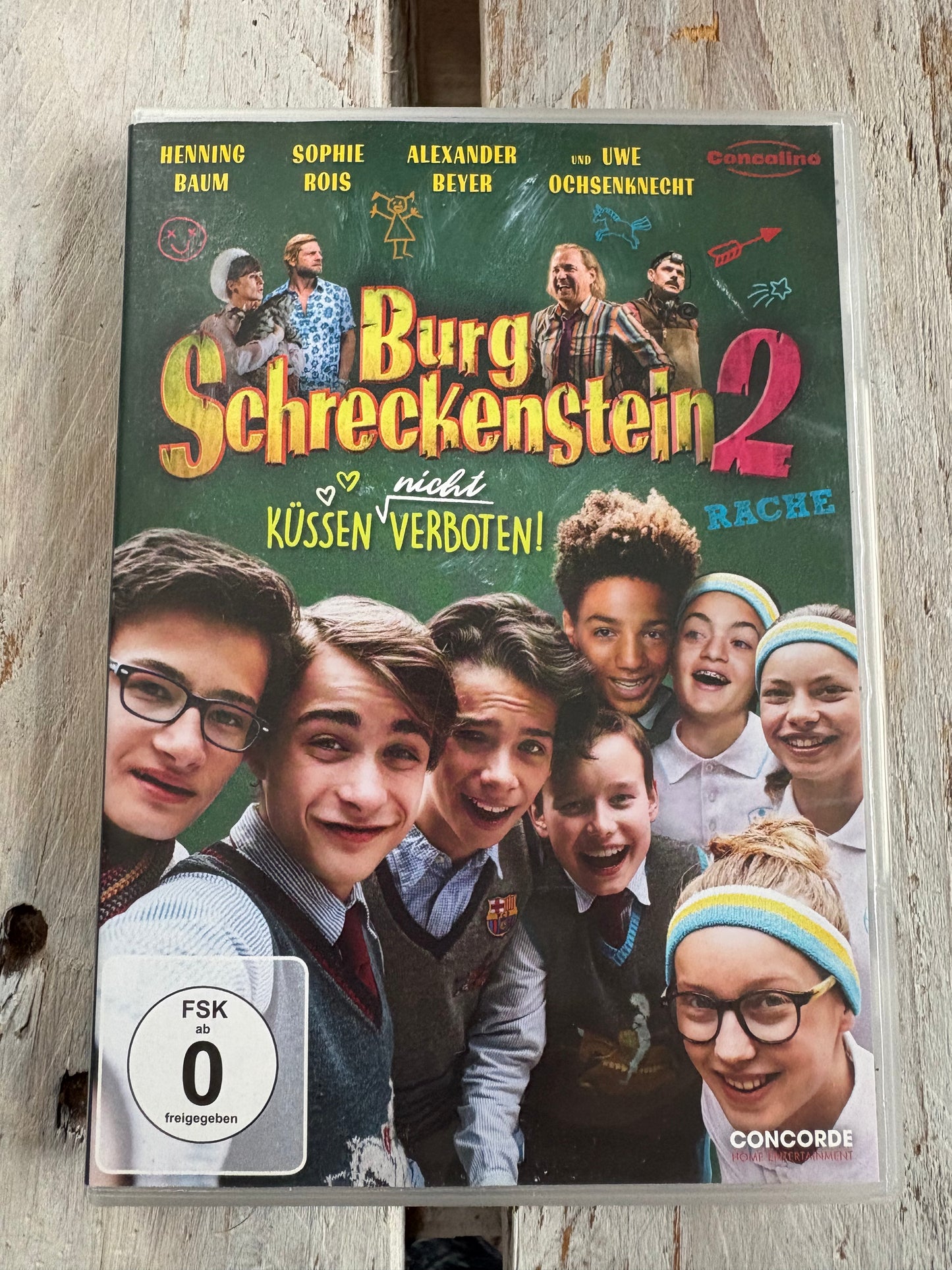Burg Schreckenstein 2 - Küssen nicht verboten!